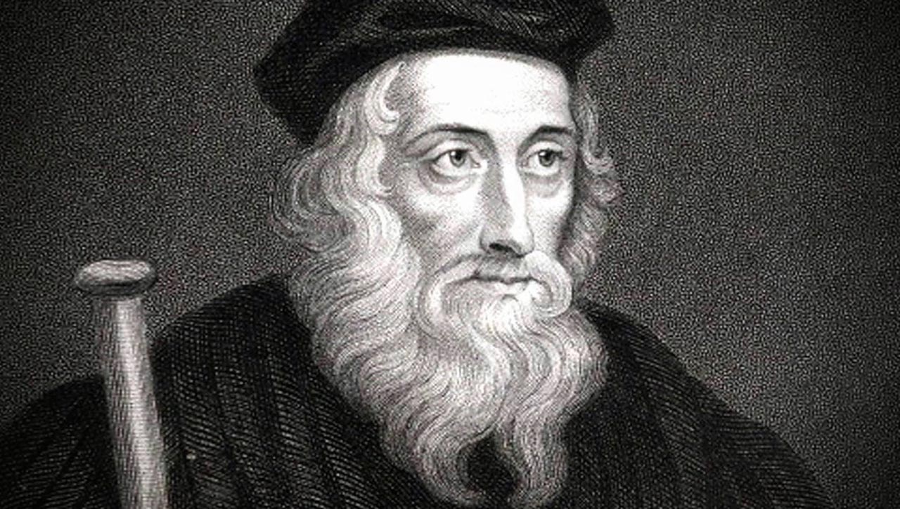 Frases John Wycliffe